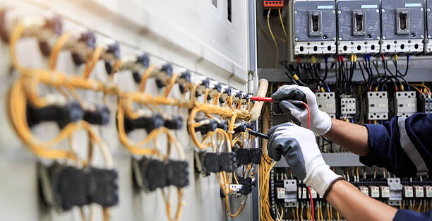 Professional Electrician technician working in Lewisburg, PA